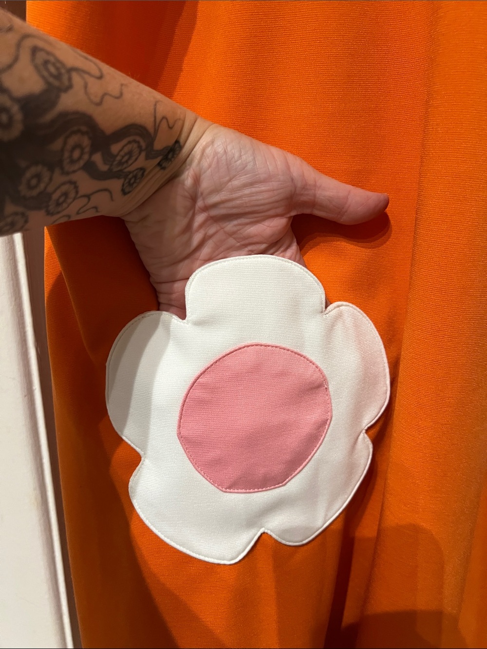 Smak Parlour Flower Pocket Shift Dress - Picture 7 of 12